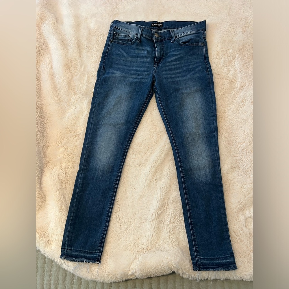 Express midrise ankle legging